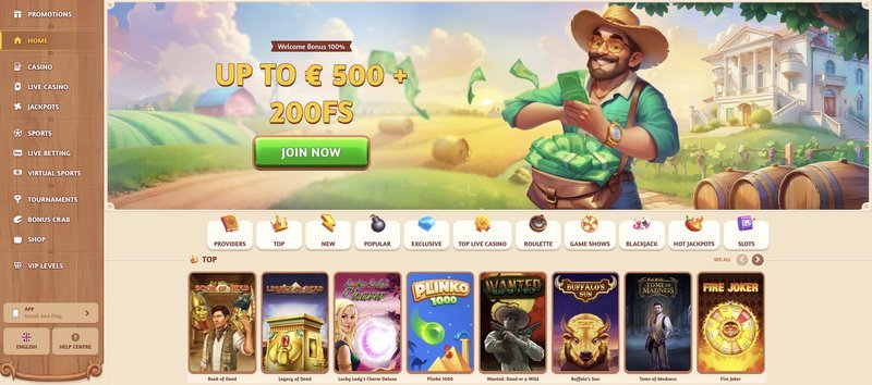 Billybets casino - Entdecken Sie die Vorteile des BillyBets Online Casinos in der Schweiz